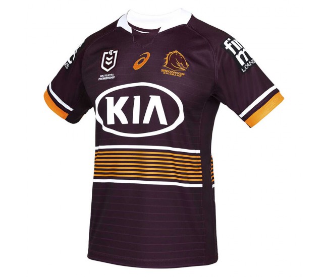 Brisbane Broncos Men's Home Rugby Jersey 2021