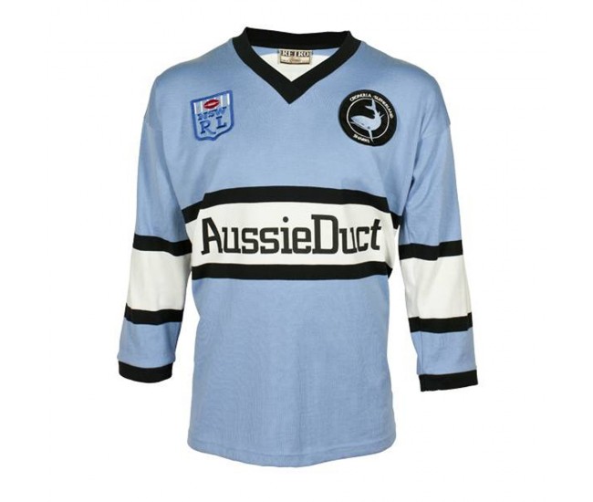 Cronulla Sharks Retro Rugby Jersey 1988