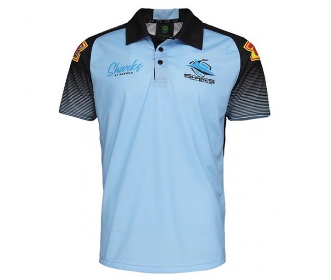 Cronulla Sharks Training Rugby Polo 2021