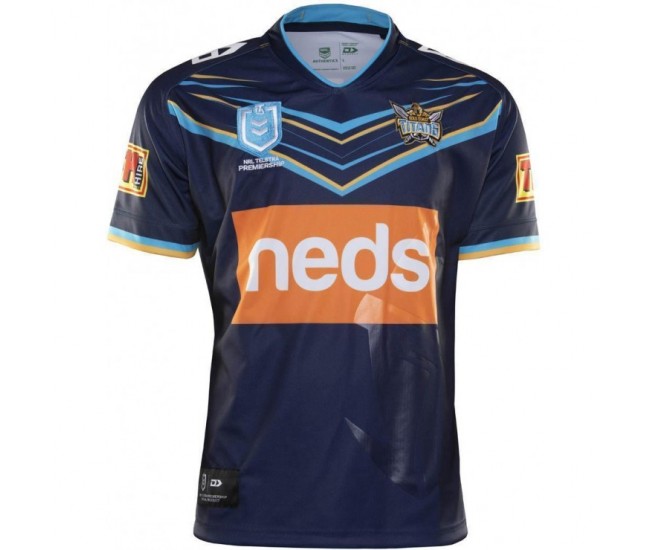 Gold Coast Titans 2019 Men's Home Shirt