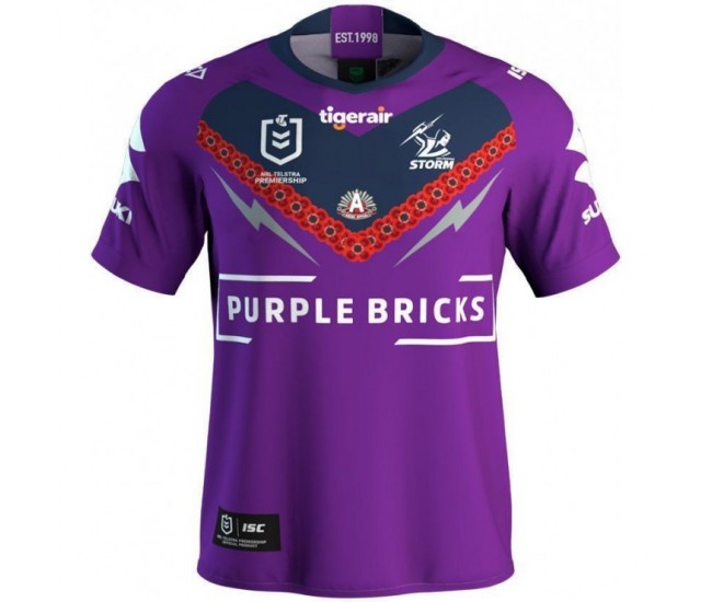 Melbourne Storm 2019 Men's Commemorative Shirt
