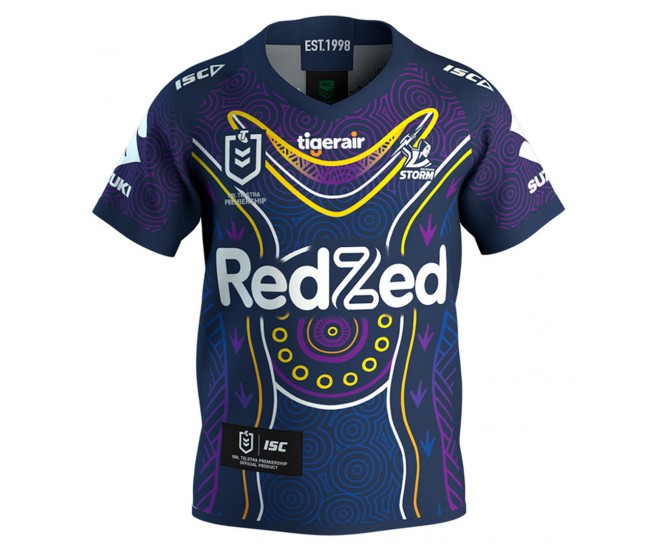 Melbourne Storm Men's Indigenous Jersey 2020