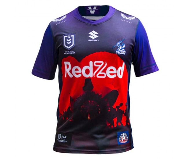 Melbourne Storm 2021 Mens ANZAC Jersey