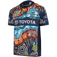 North Queensland Cowboys 2018 Men's Indigenous Shirt