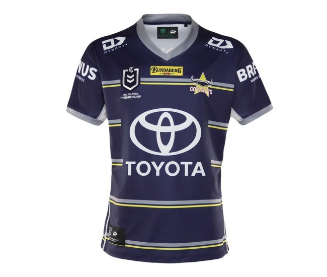 North Queensland Cowboys Men's Home Rugby Jersey 2021