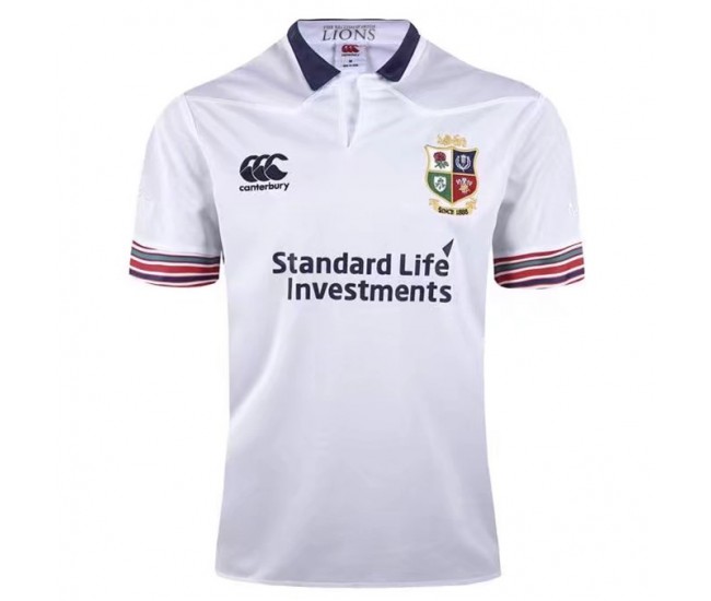 CCC British And Irish Lions Classic 2017 Rugby Jersey White