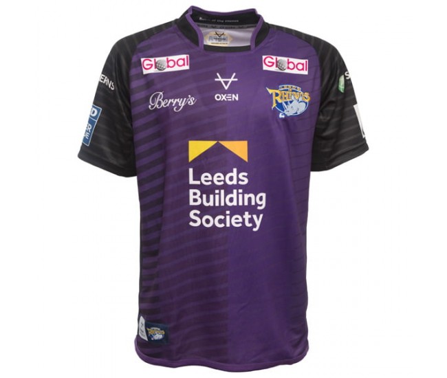 Leeds Rhinos Men's Away Rugby Jersey 2021