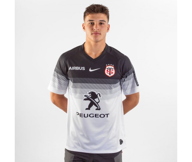 Toulouse 2019/20 Away Rugby Shirt