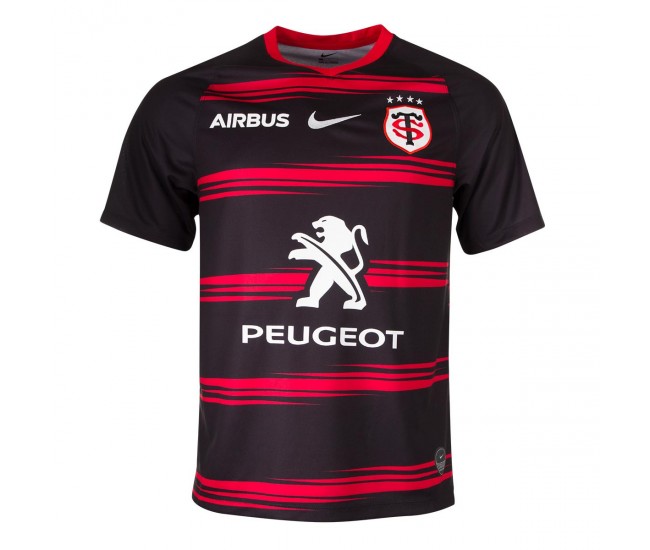Nike Toulouse Home Rugby Jersey 2020 2021