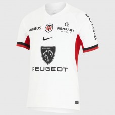 Stade Toulousain Mens Away Rugby Shirt 2024