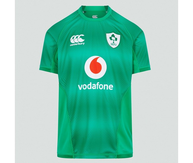 Ireland Men's Vapodri Home Pro Rugby Jersey 2022-23