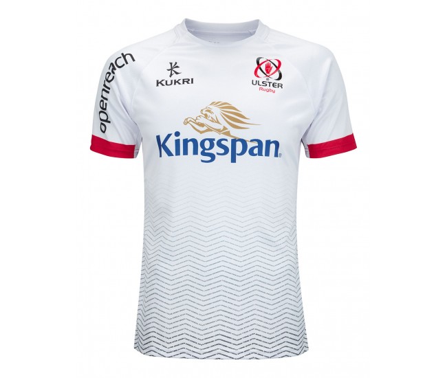 Kukri Adult Ulster Home Rugby Jersey 2021