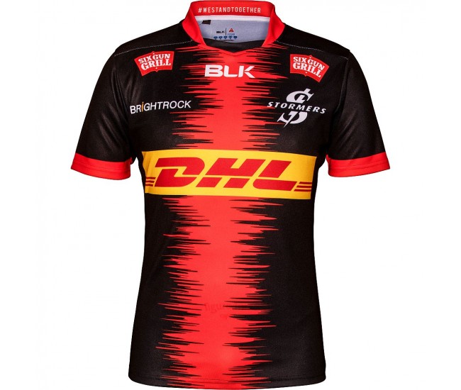 DHL Stormers Men's Away Rugby Jersey 2021