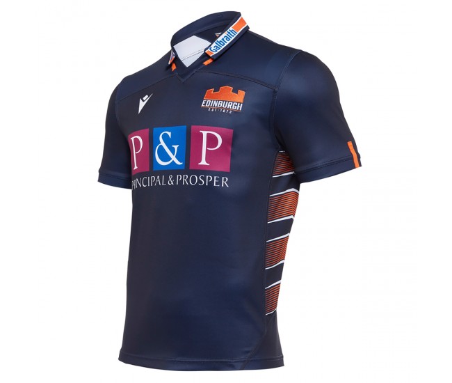 Edinburgh Home Rugby Jersey 2021