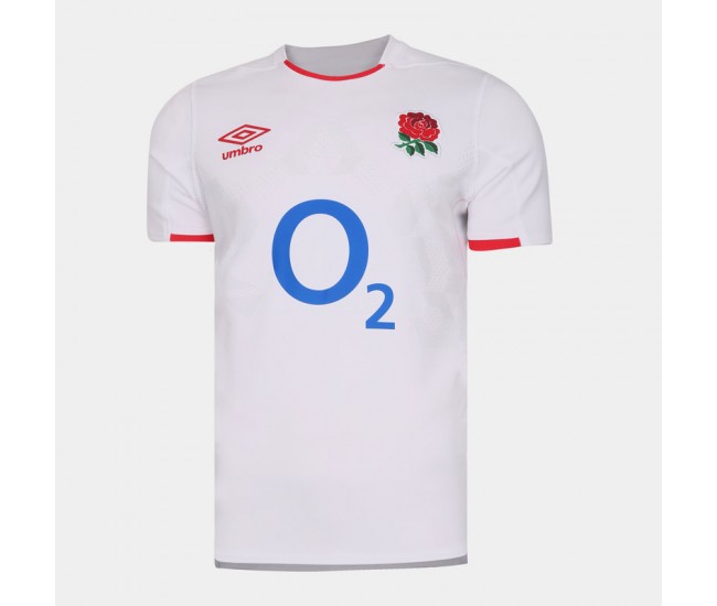 Umbro England Home Rugby Jersey 2020 2021