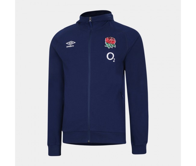 Umbro England Full Zip Rugby Jacket 2020