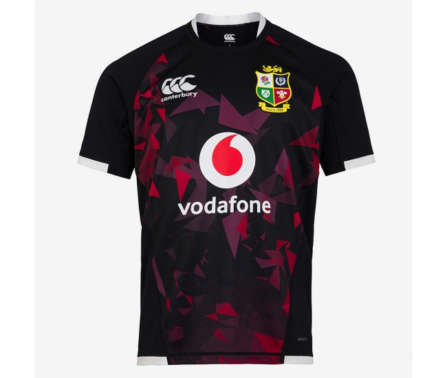 CCC British And Irish Lions Pro Warm Up Rugby Jersey 2021
