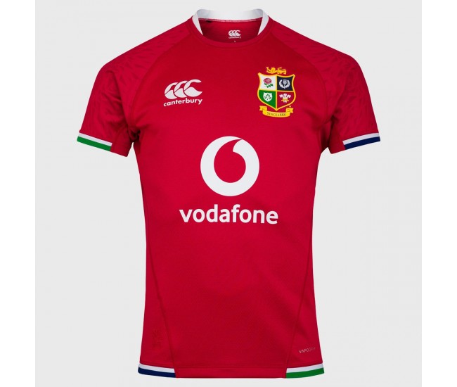 CCC British And Irish Lions Test Rugby Jersey 2021