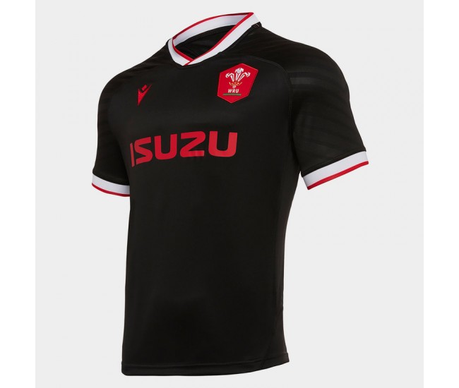 Macron Wales Alternate Rugby Jersey 2021