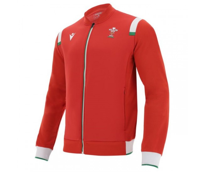 Welsh Anthem Rugby Jacket 2021