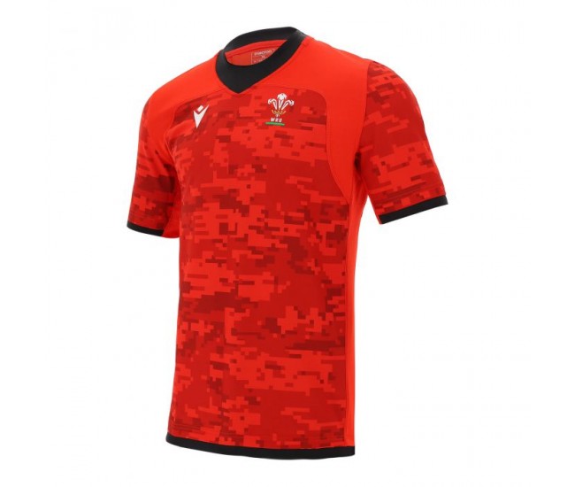 Welsh Training Rugby Jersey 2021