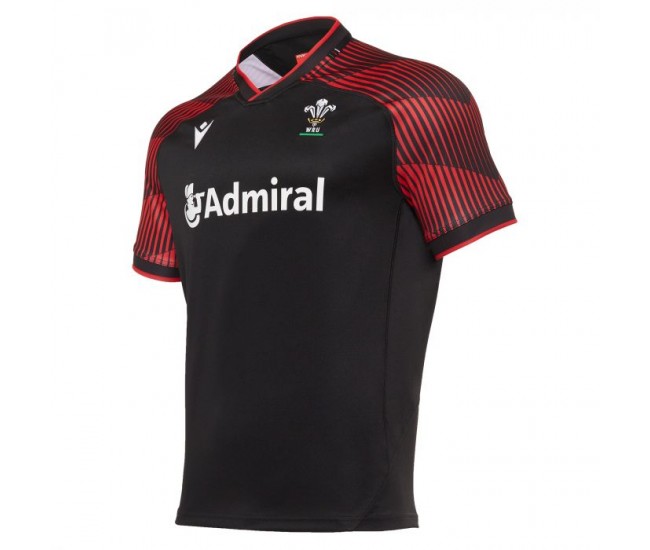 Welsh Pathway Away Rugby Jersey 2021