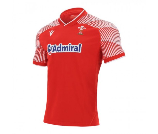Welsh Pathway Home Rugby Jersey 2021