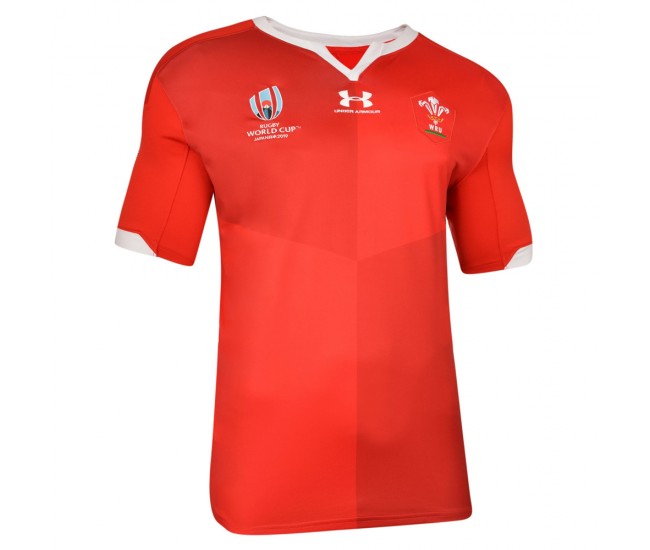 Under Armour Wales RWC Home Rugby Jersey 2019