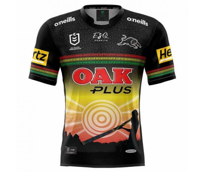 Penrith Panthers Mens Indigenous Rugby Jersey 2021