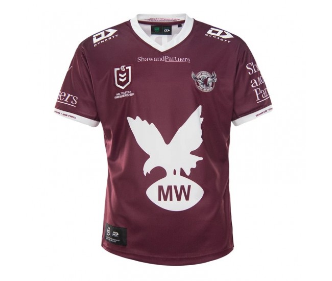 Manly Warringah Sea Eagles Men's Heritage Rugby Jersey 2021