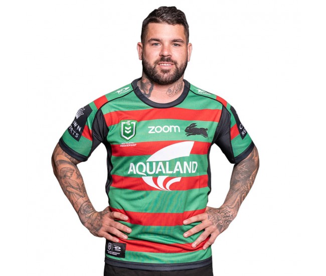 South Sydney Rabbitohs Men's Home Rugby Jersey 2021