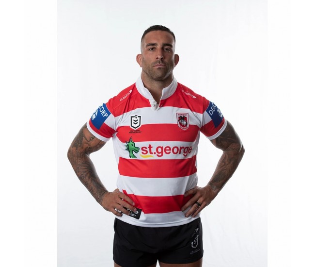St George Illawarra Dragons Men's Heritage Rugby Jersey 2021