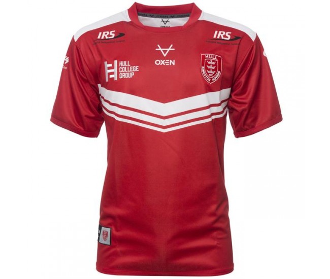 Hull Kingston Rovers Adult Home Rugby Jersey 2021