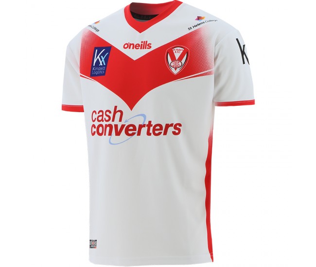 St Helens RFC Adult Home Rugby Jersey 2021