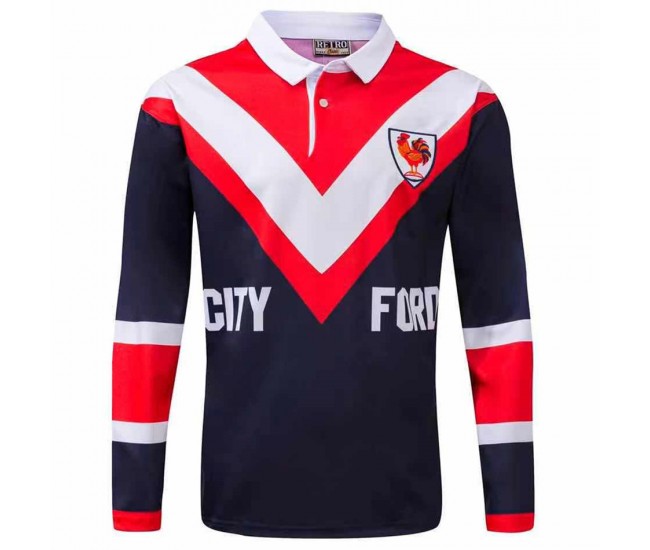 Eastern Suburbs Roosters Retro Rugby Jersey 1976