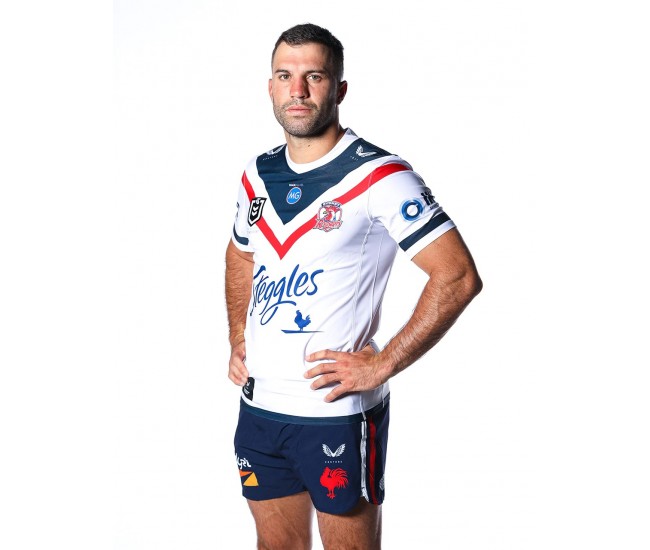 Sydney Roosters Mens Away Rugby Jersey 2021