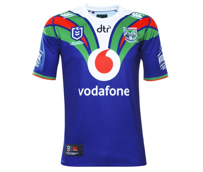 Warriors 2019 Men's CCC Home Shirt