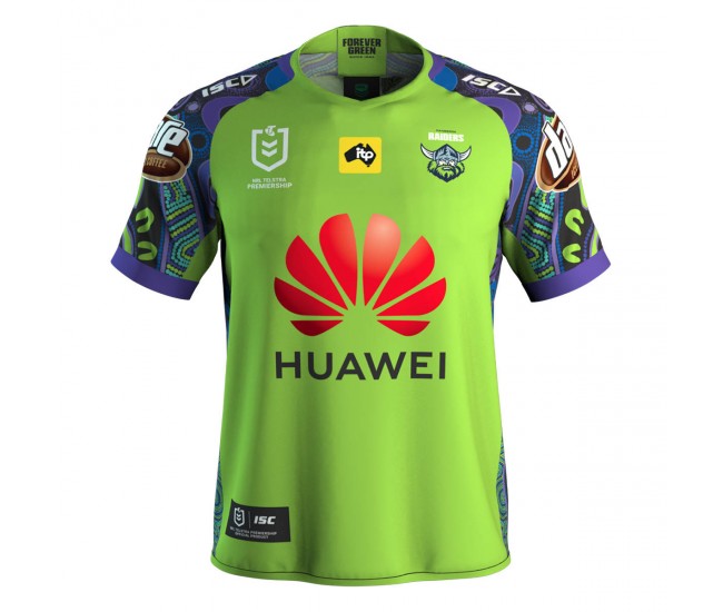 Canberra Raiders Men's Indigenous Rugby Jersey 2020