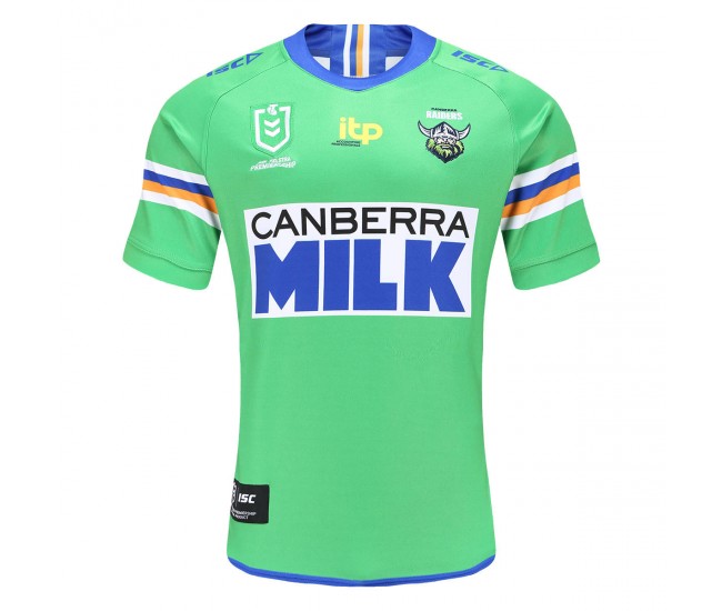 Canberra Raiders Men's Heritage Rugby Jersey 2021