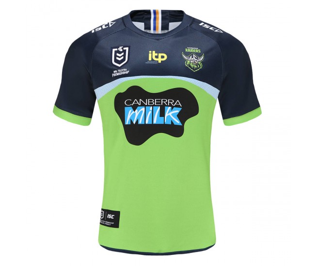 Canberra Raiders Men's Home Rugby Jersey 2021
