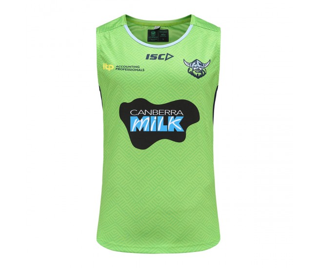 Canberra Raiders Men's Training Rugby Singlet 2021