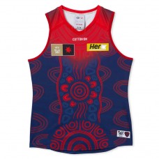 Melbourne Demons Mens Season 8 AFLW Indigenous Guernsey 2023