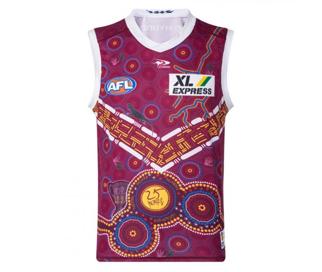 Brisbane Lions 2022 Mens Indigenous Guernsey