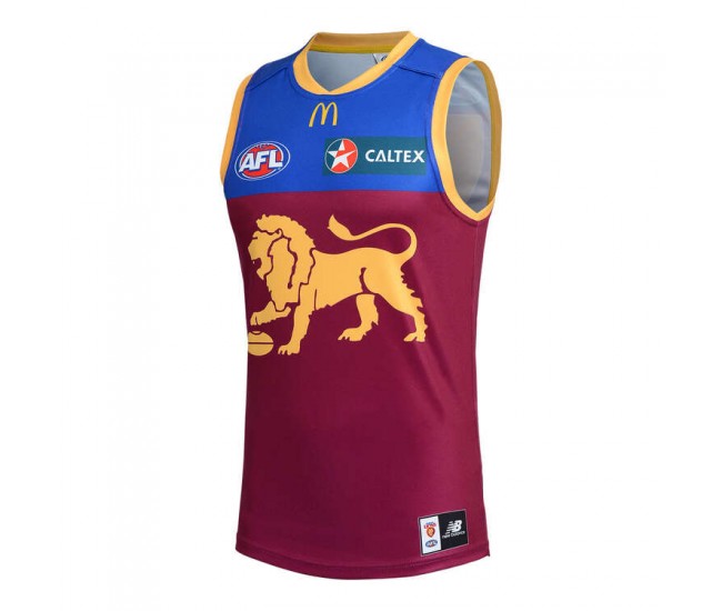 Brisbane Lions 2023 Mens Home Guernsey