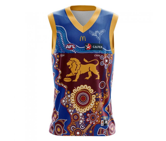 Brisbane Lions 2023 Mens Indigenous Guernsey