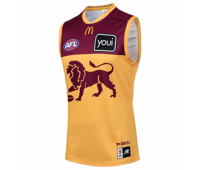Brisbane Lions 2024 Mens Clash Guernsey