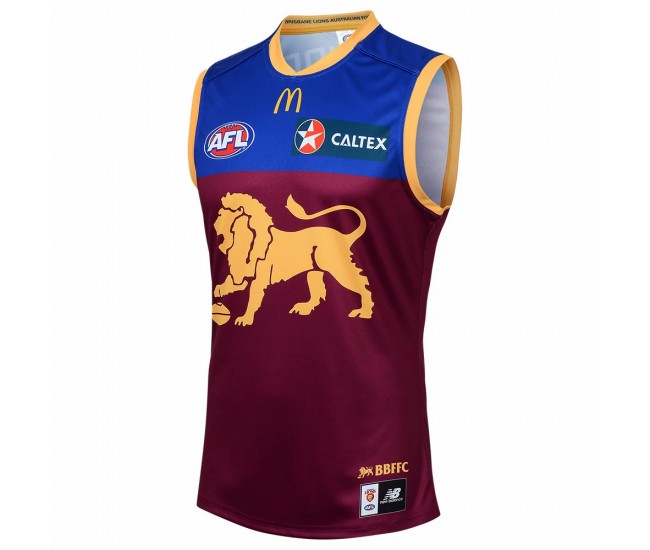 Brisbane Lions 2024 Mens Home Guernsey