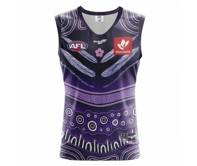 Fremantle Dockers 2022 Mens Indigenous Guernsey