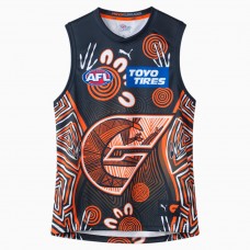 GWS Giants Mens Indigenous Guernsey 2024