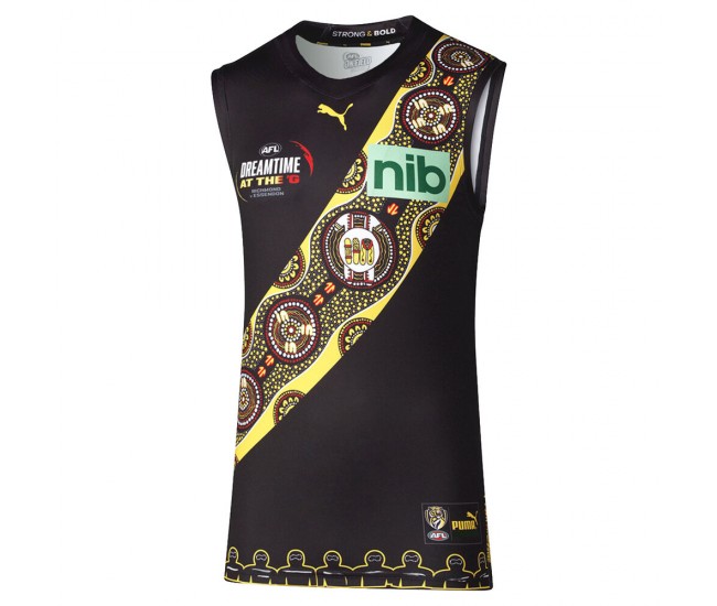 Richmond Tigers 2022 Mens Dreamtime Guernsey
